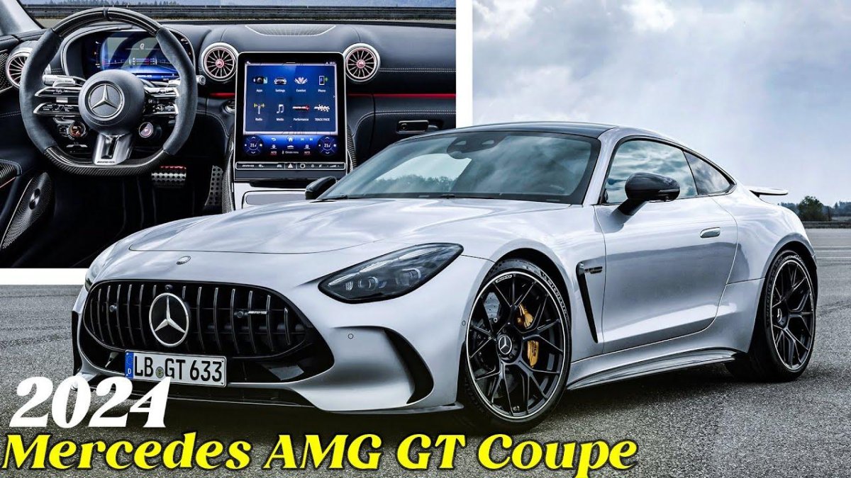 Mercedes AMG gt 2024