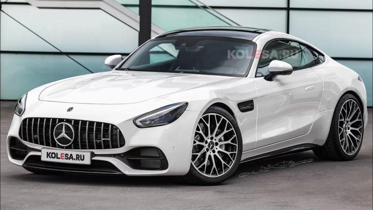 Mercedes Benz gt 2023