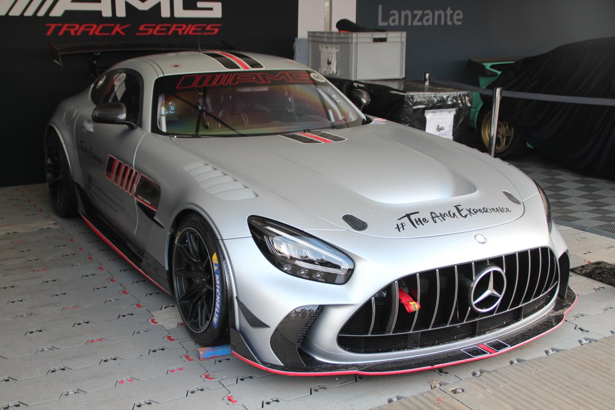 Mercedes AMG gt 2022