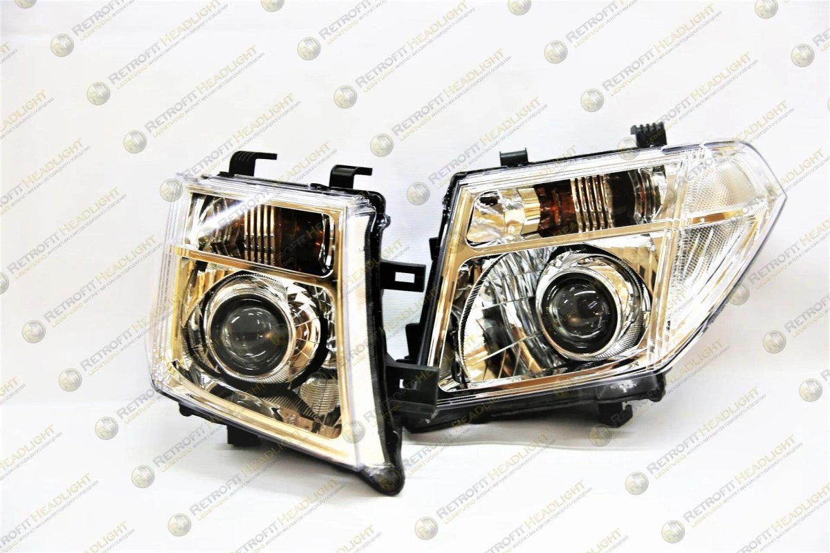 Линзы в фары Ниссан Патфайндер r51