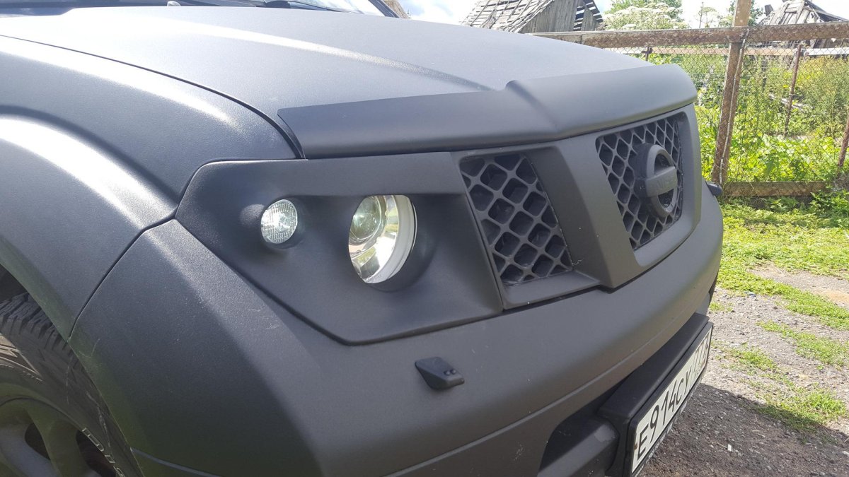 Nissan Pathfinder r51 Раптор