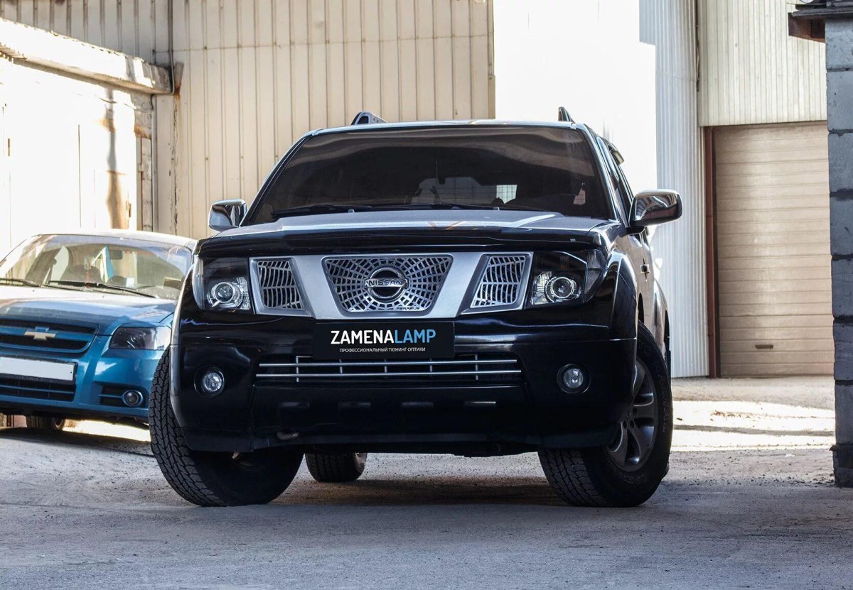 Nissan Pathfinder r51 оптика