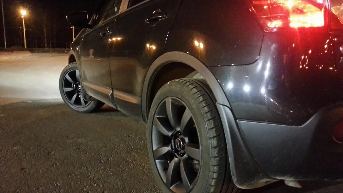 Кашкай j10 колеса Инфинити