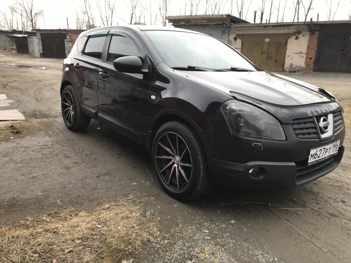 Vossen на Ниссан Кашкай j10