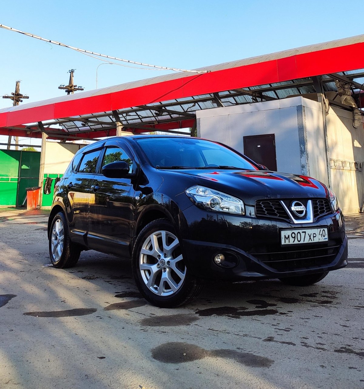 Ниссан Кашкай 18 года