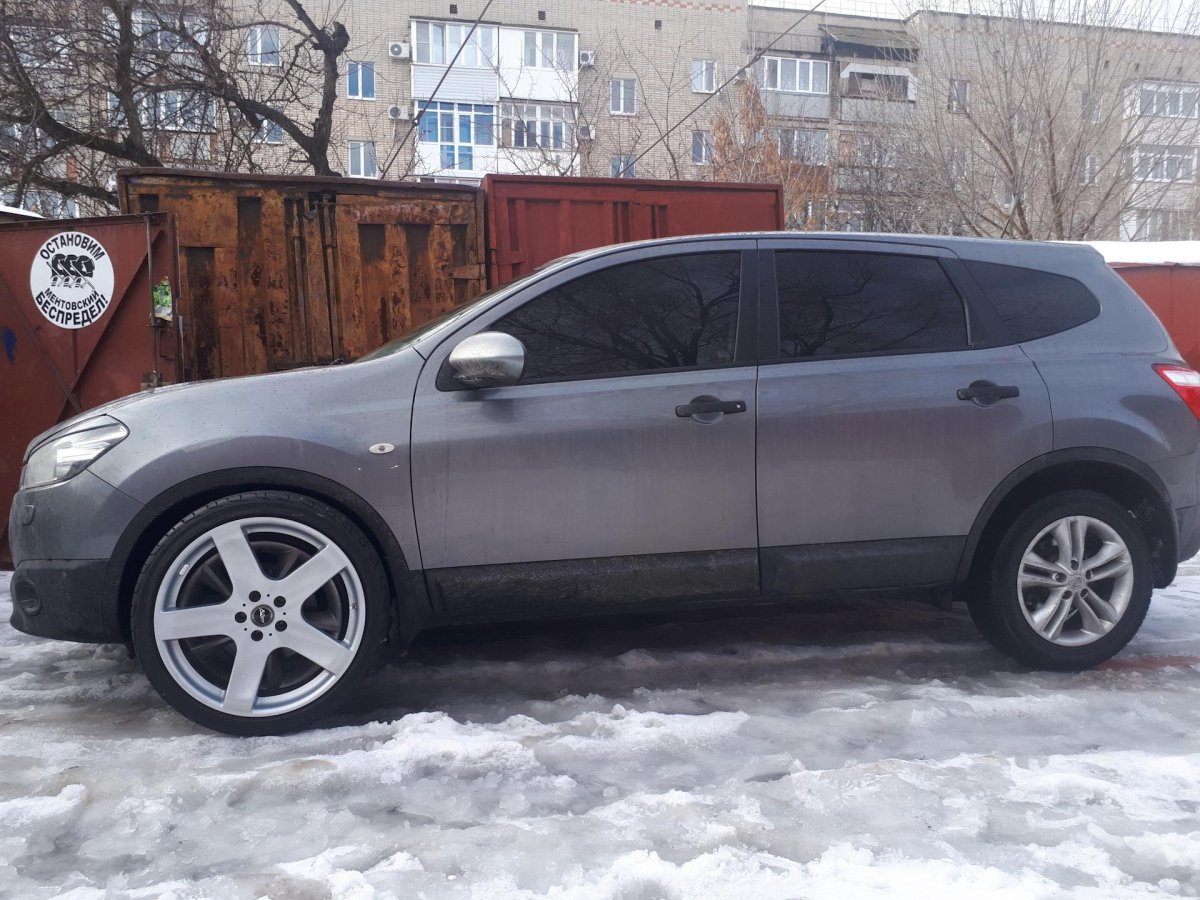 Nissan Qashqai j10 диски