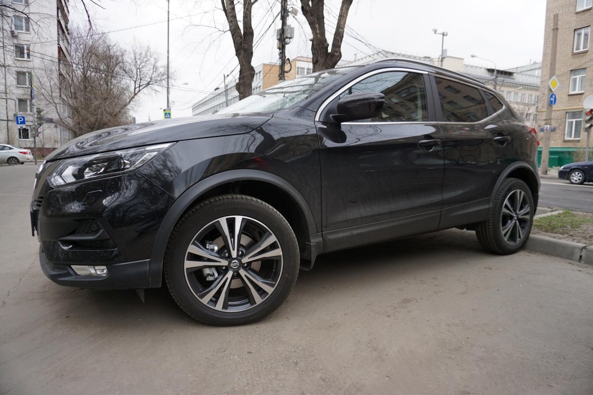 Qashqai j11 диски