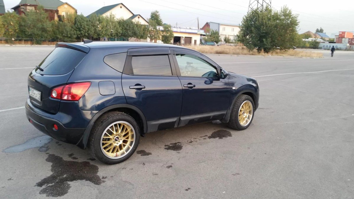 Qashqai 225/55 r18