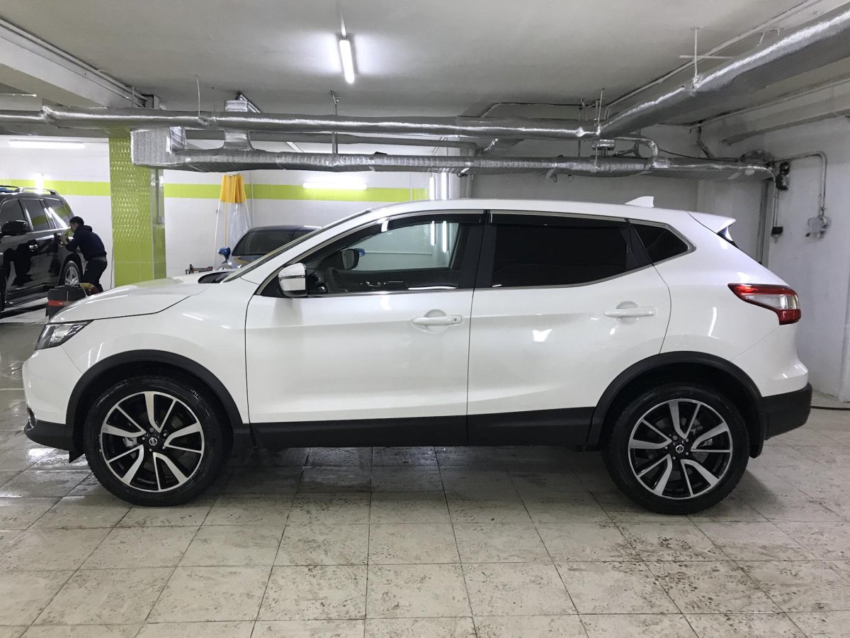 Диски Nissan Qashqai r17
