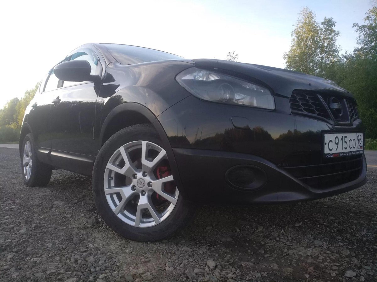 Nissan Qashqai j10 диски r17