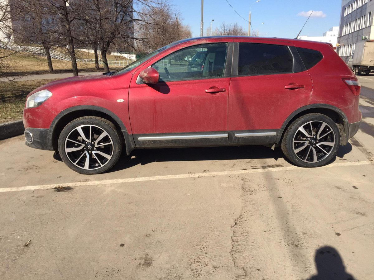 Qashqai j10 r18