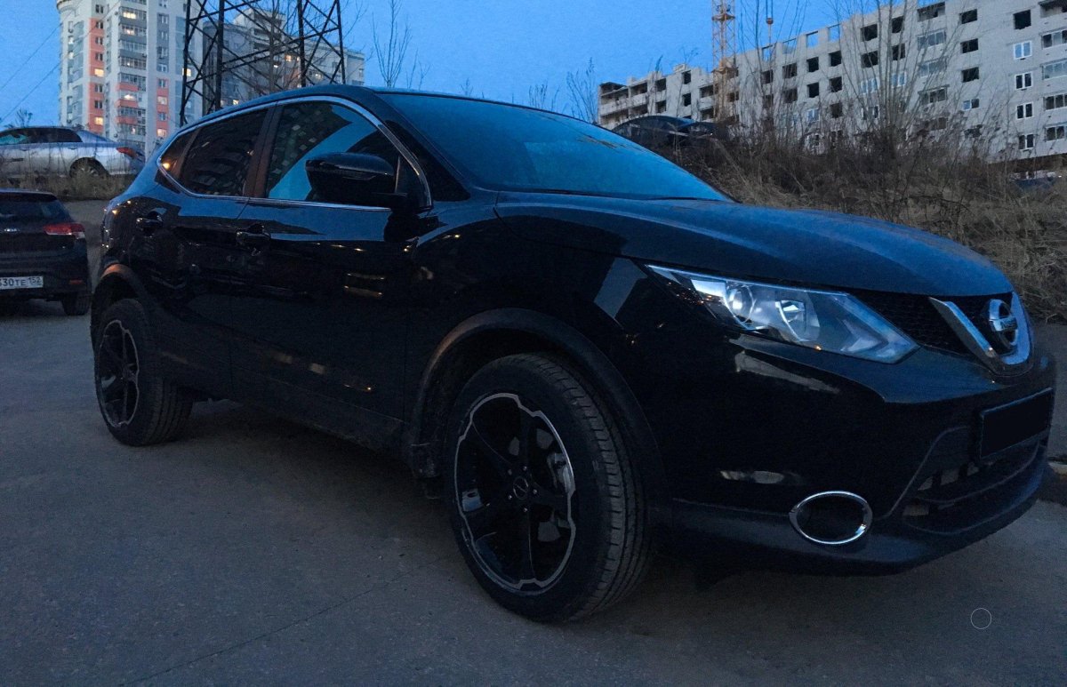 Nissan Qashqai r19