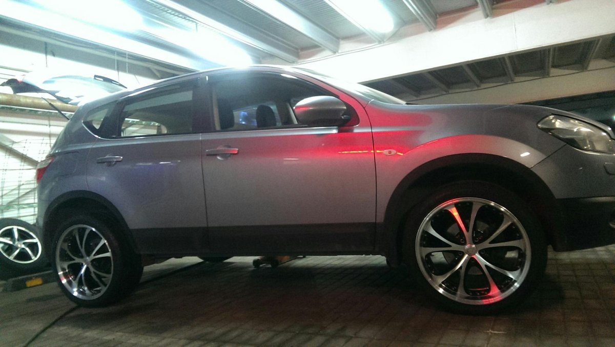 Nissan Qashqai j10 диски