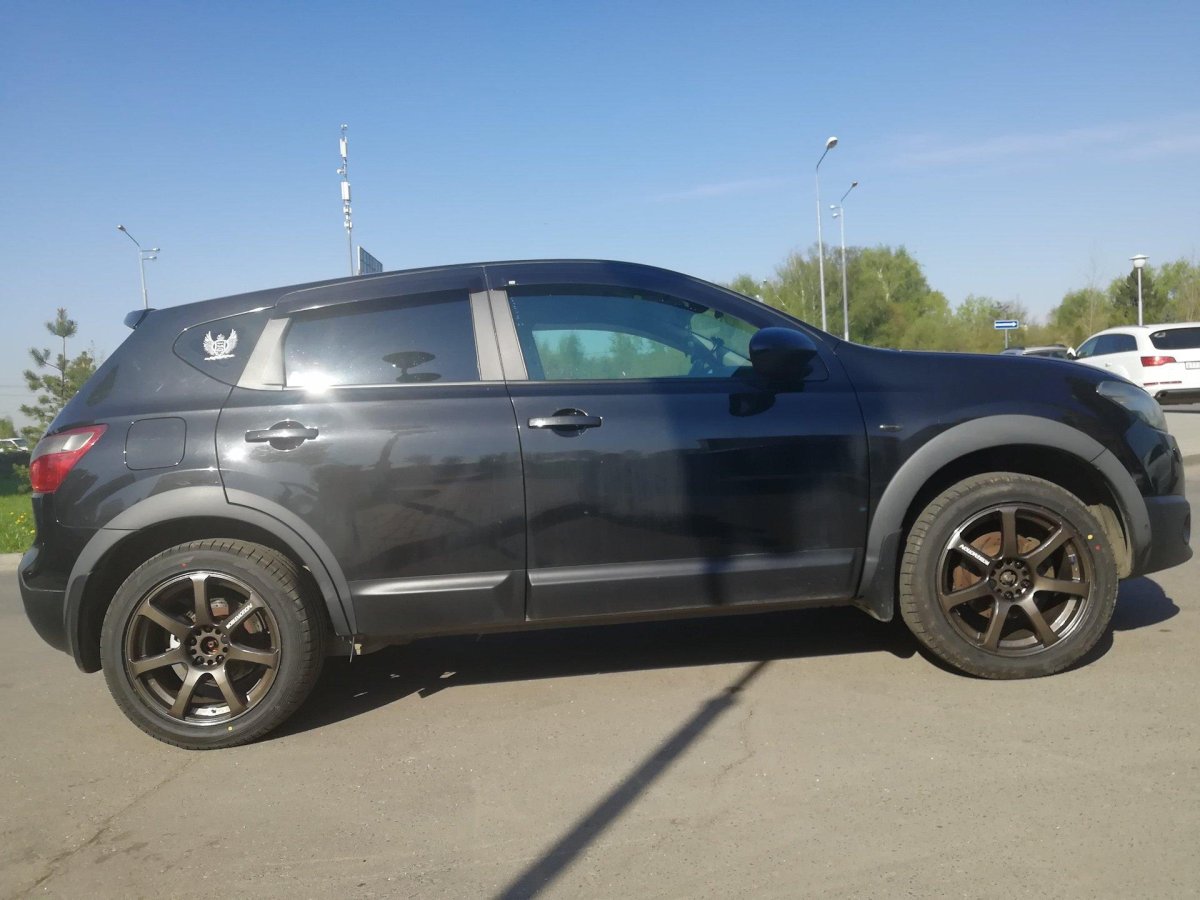 Nissan Qashqai j10 диски