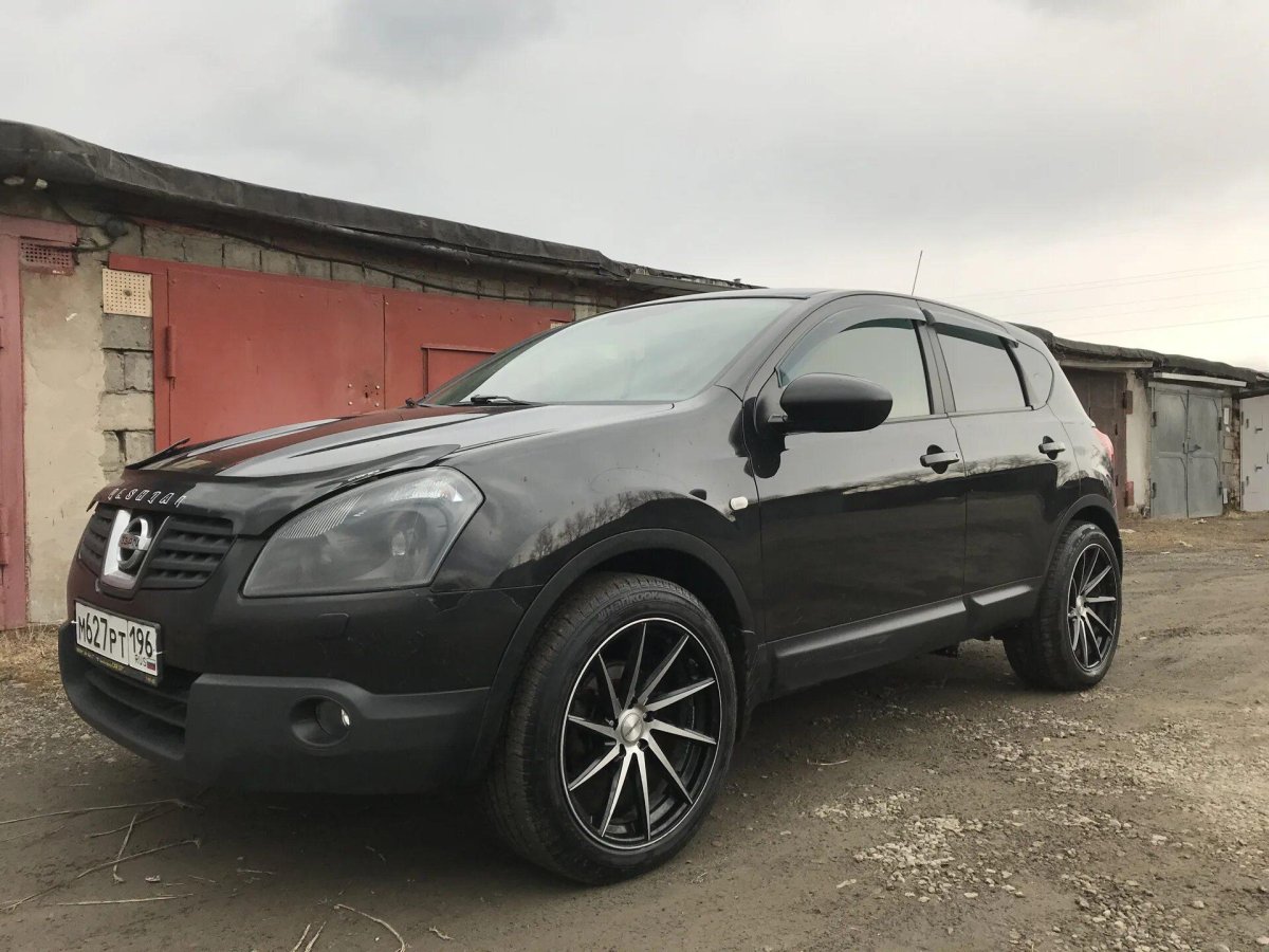 Vossen на Ниссан Кашкай j10