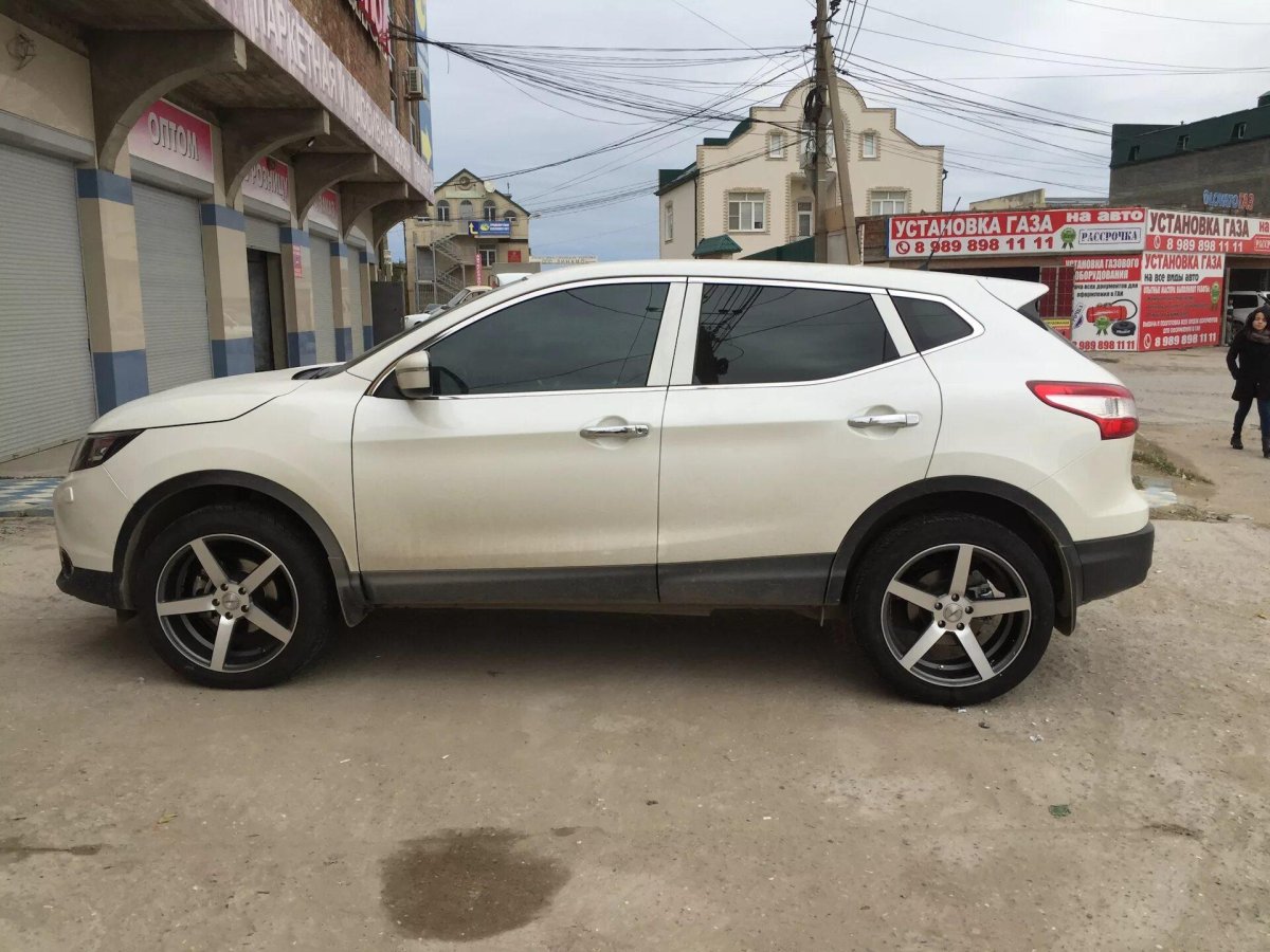 Диски Nissan Qashqai r17