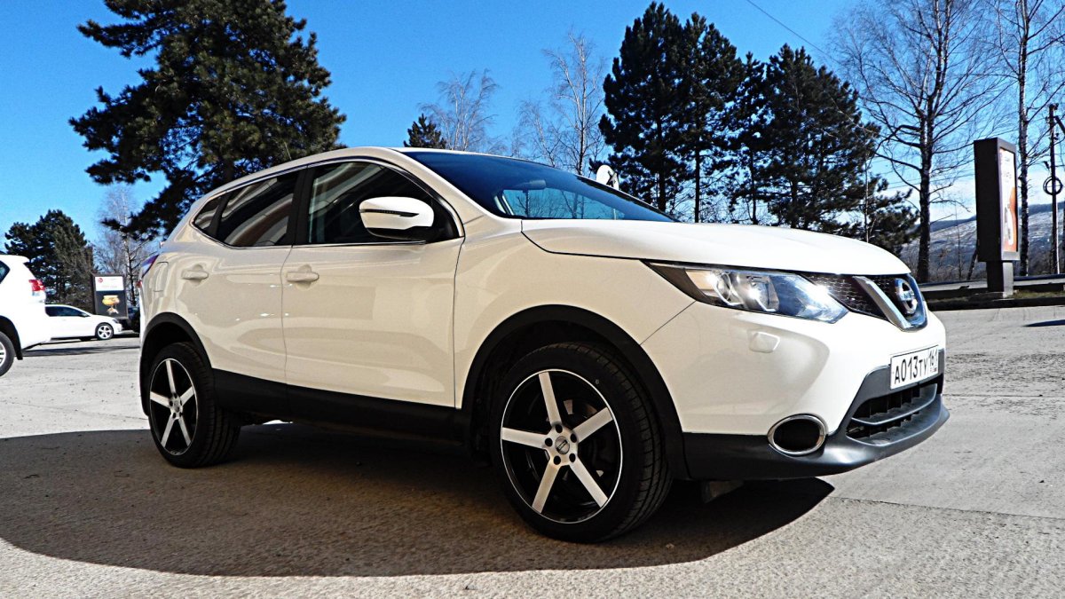 Nissan Qashqai r19