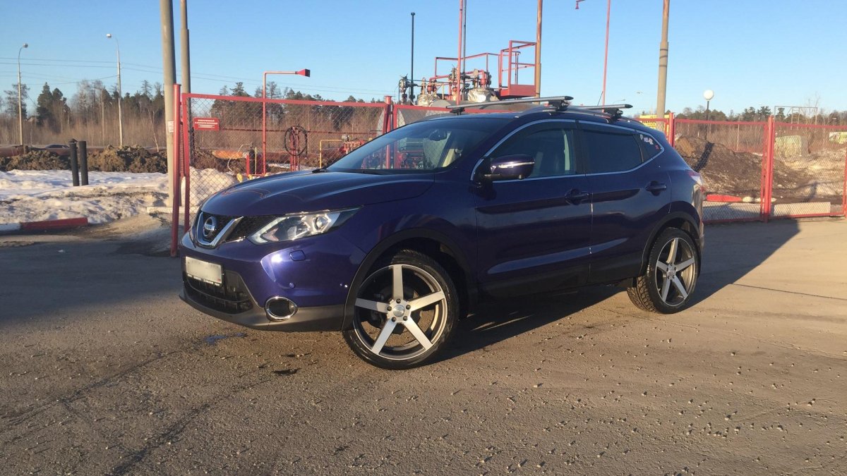 Nissan Qashqai 18 диски