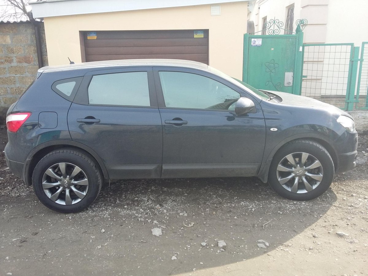 Диски Nissan Qashqai r16