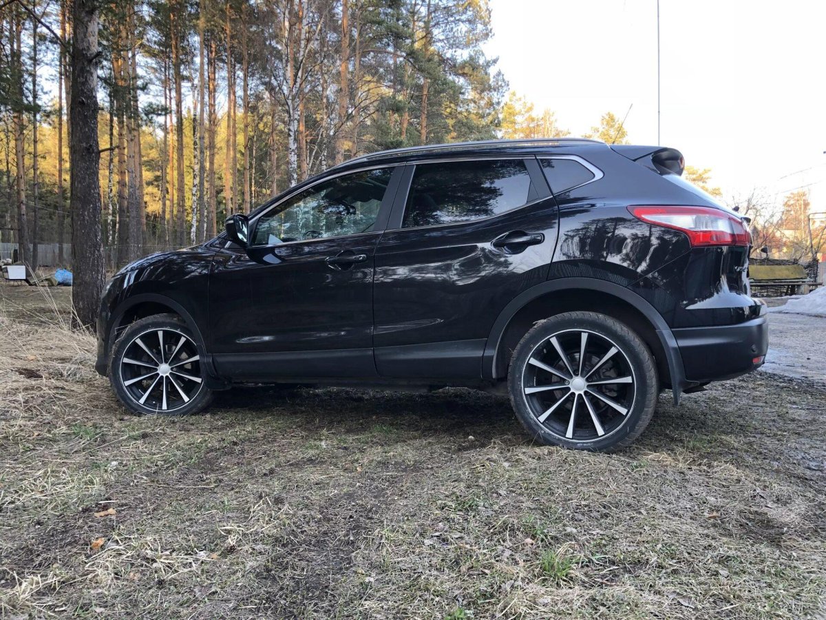 Диски Nissan Qashqai r19