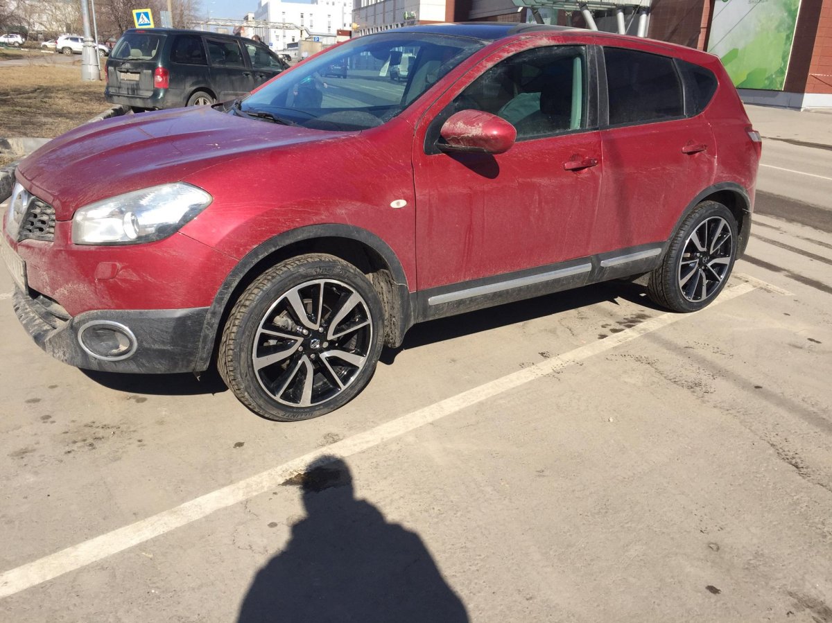 Nissan Qashqai j10 диски