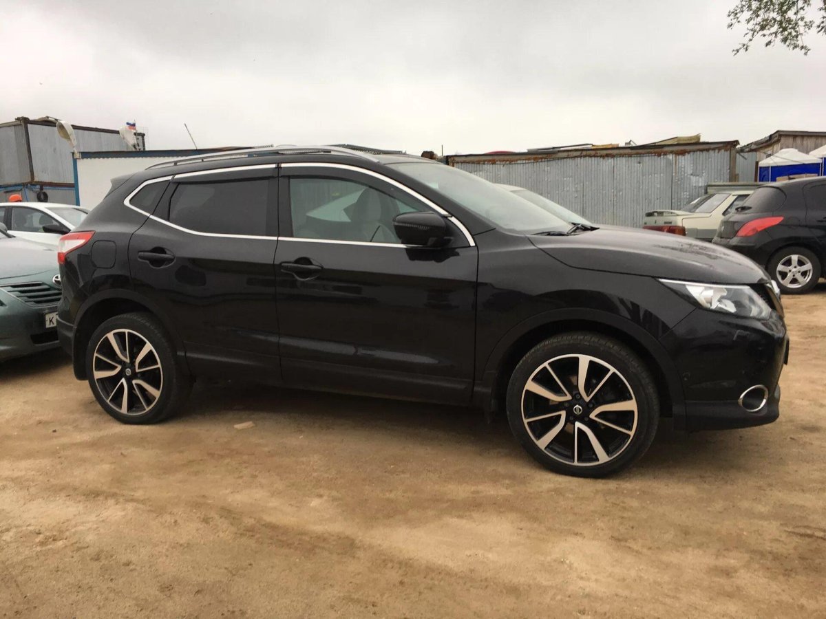 Nissan Qashqai r19