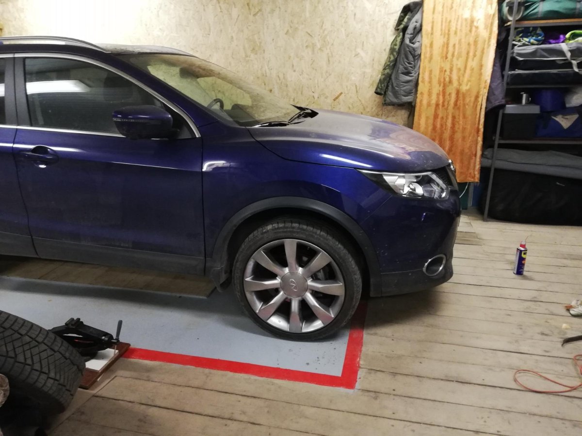 Nissan Qashqai r20