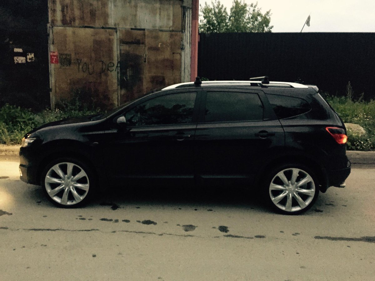 Ниссан Кашкай r20