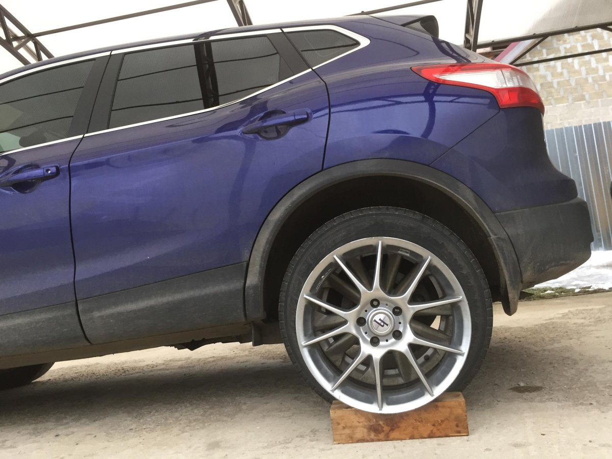 Диски Enkei Nissan Qashqai r18