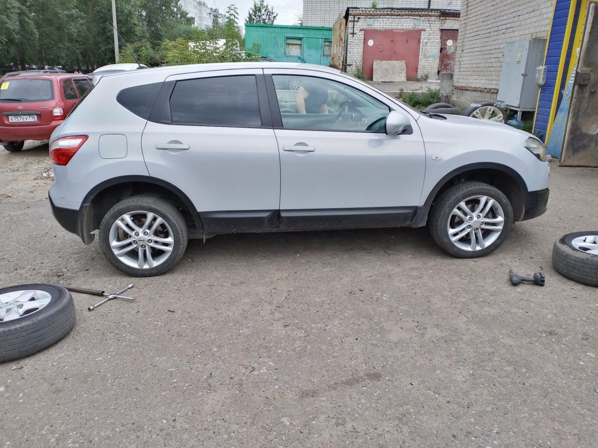 Nissan Qashqai j10 диски