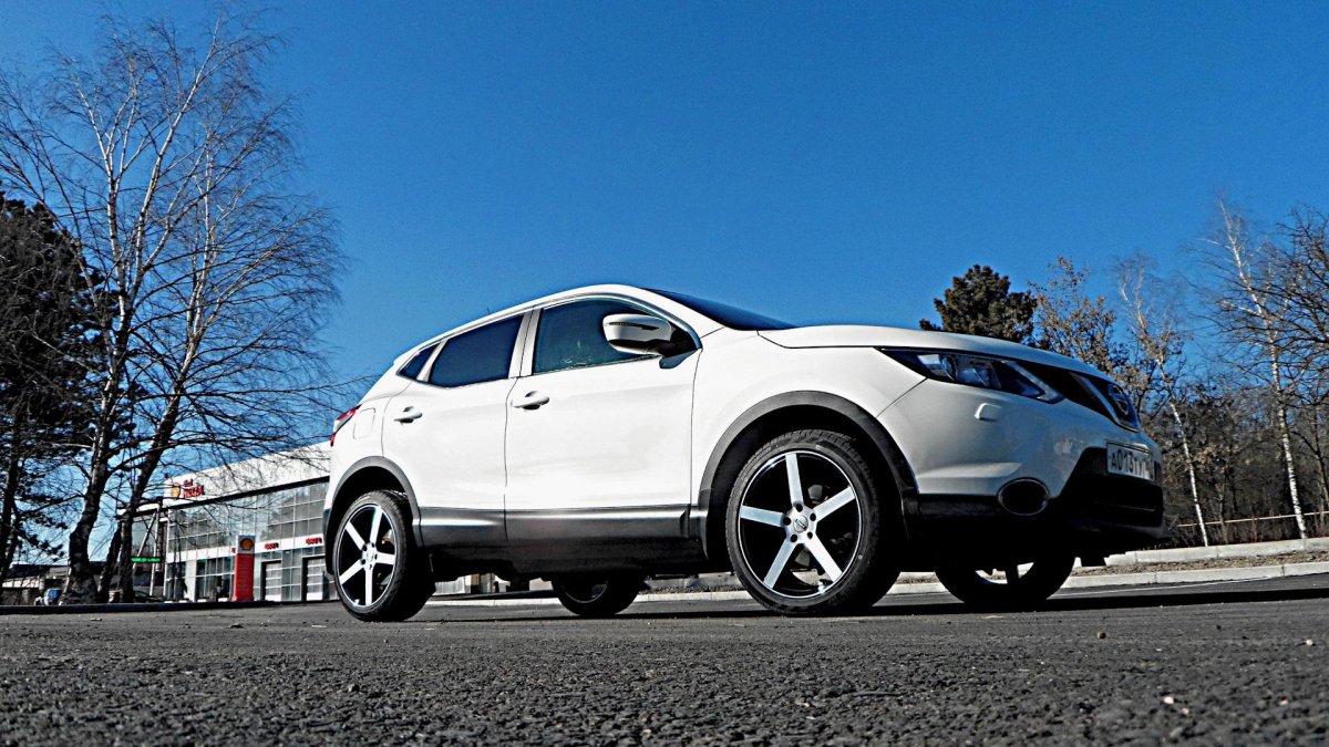 Кашкай на 19 дисках