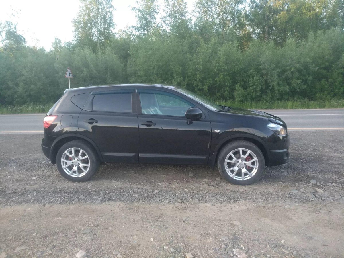 Кашкай j10 215 65 17