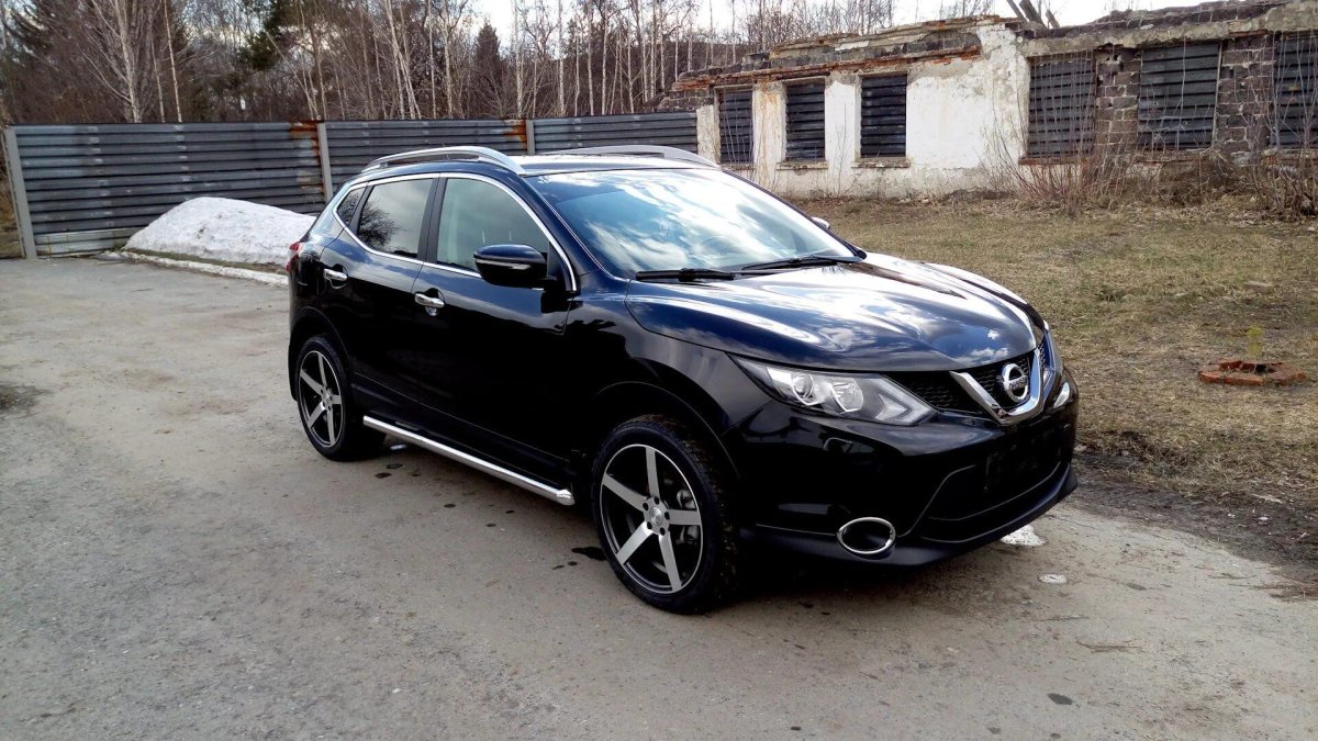 Nissan Qashqai j11 r18