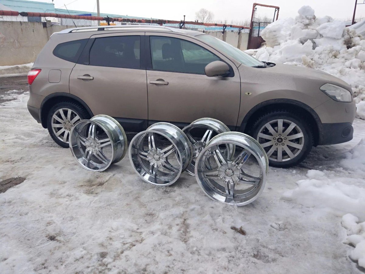 Диски Nissan Qashqai r16