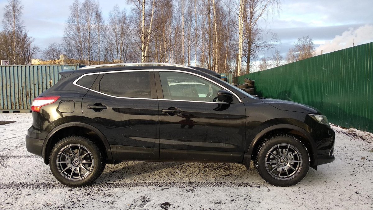 Диски Qashqai j11ал