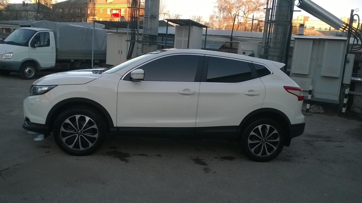 Nissan Qashqai диски r18