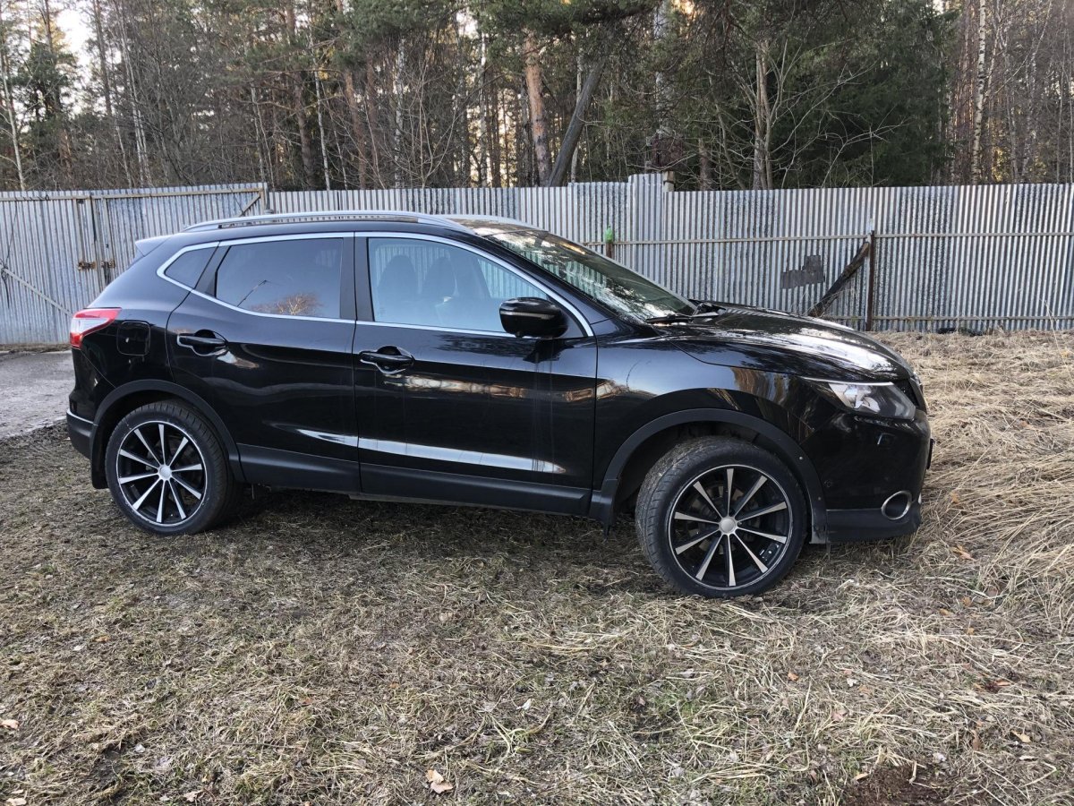 Nissan Qashqai 19 диски