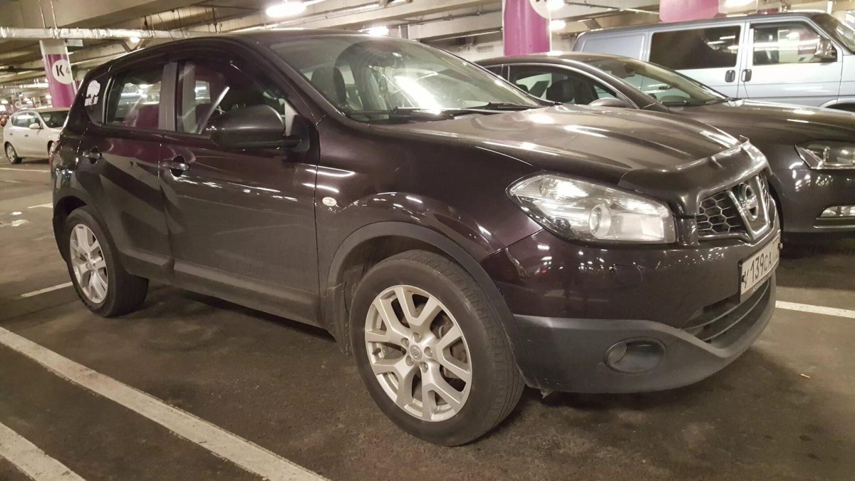 Qashqai 225/55 r18