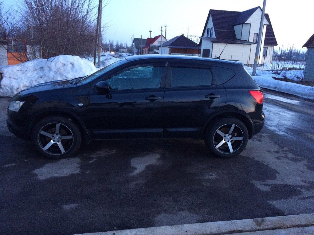 Кашкай на ВОССЕНАХ 17