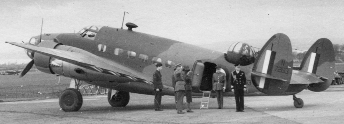 Хадсон самолет