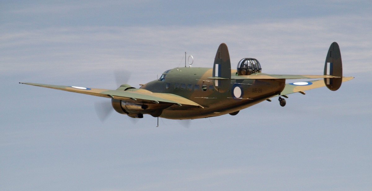 Lockheed a-28 Hudson