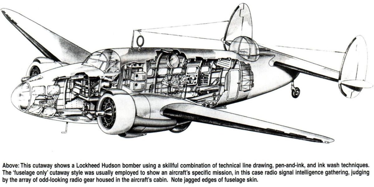 Локхид Хадсон самолет