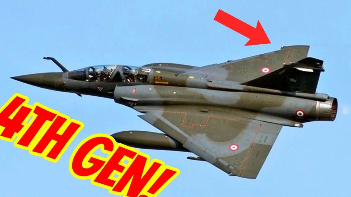 Мираж-2000n самолеты