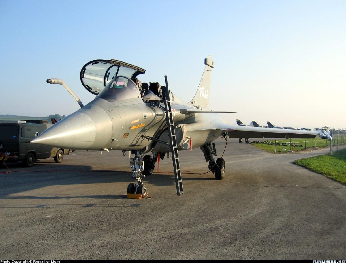 Rafale двигатель