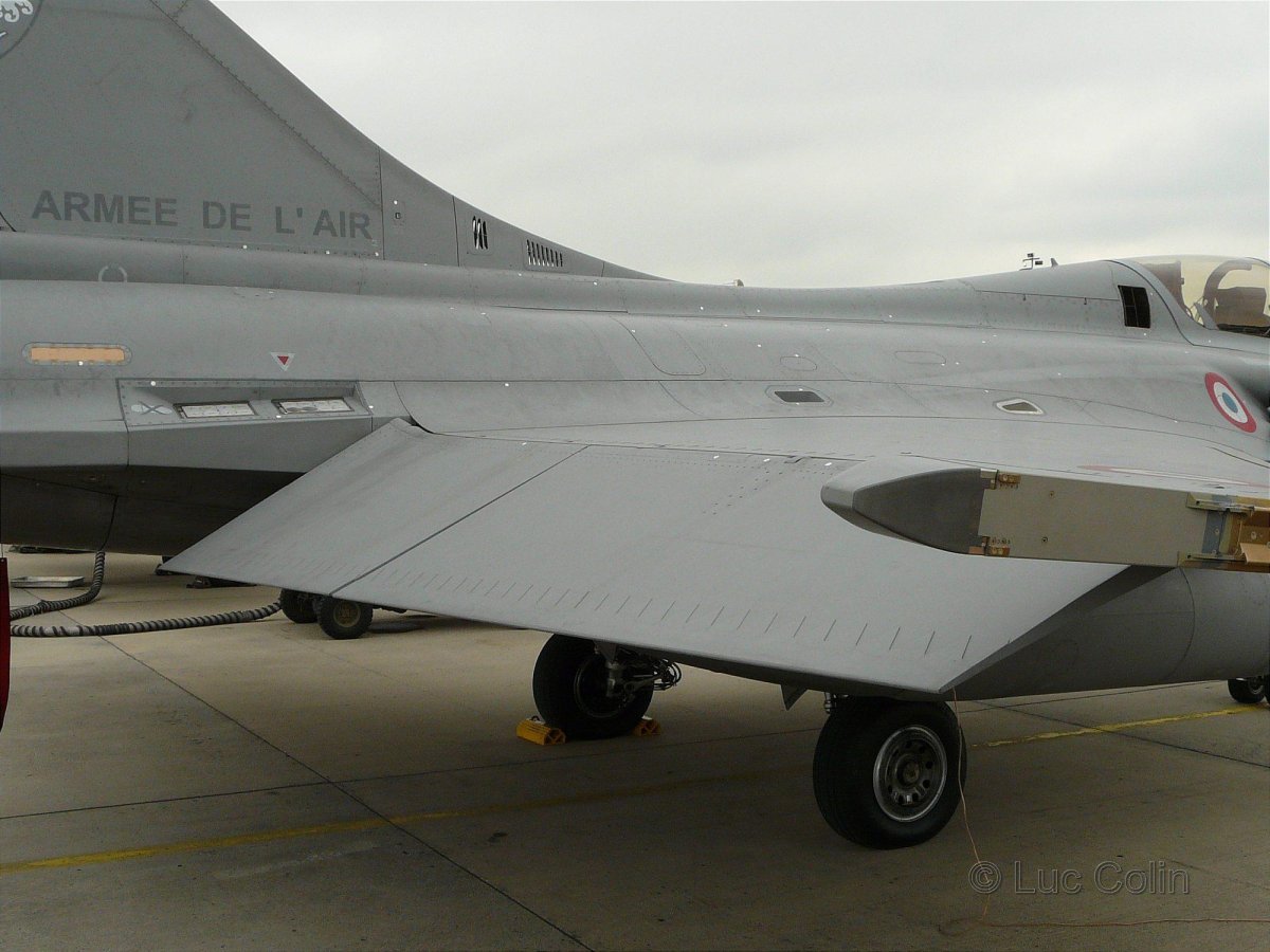 Dassault Rafale кабина