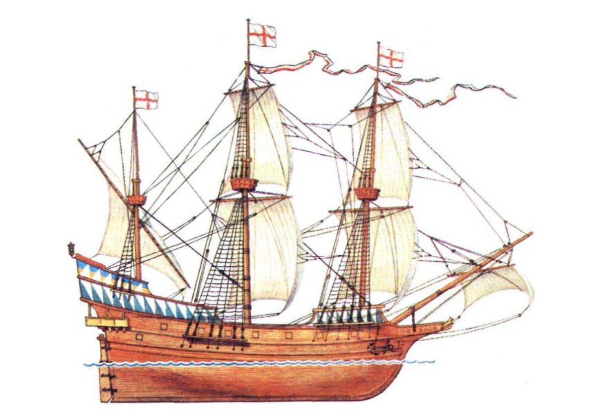 Галеон Золотая Лань