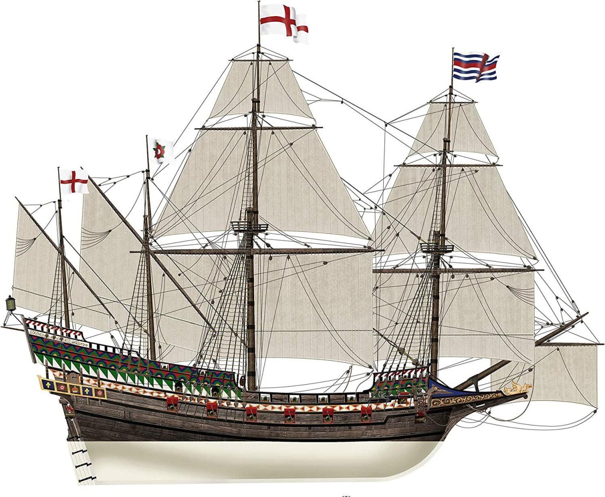 Revenge корабль 1577