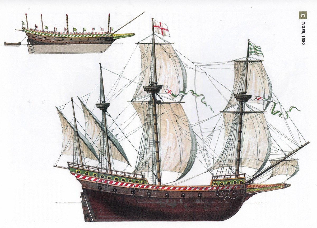 Галеас 17 века