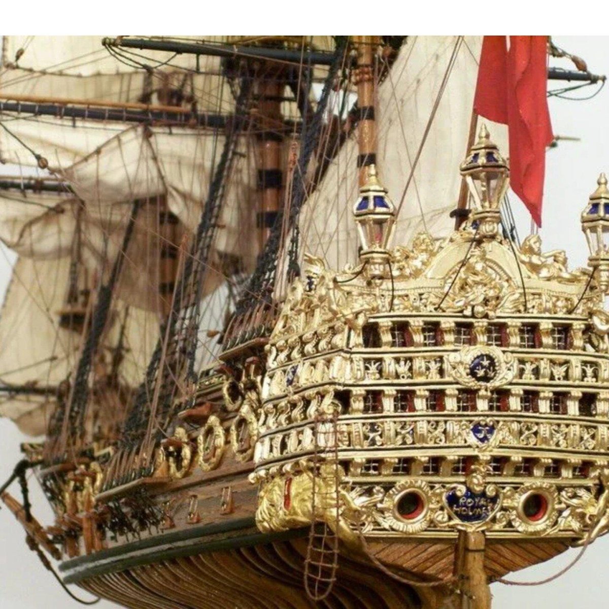 Галеон корабль 17 века