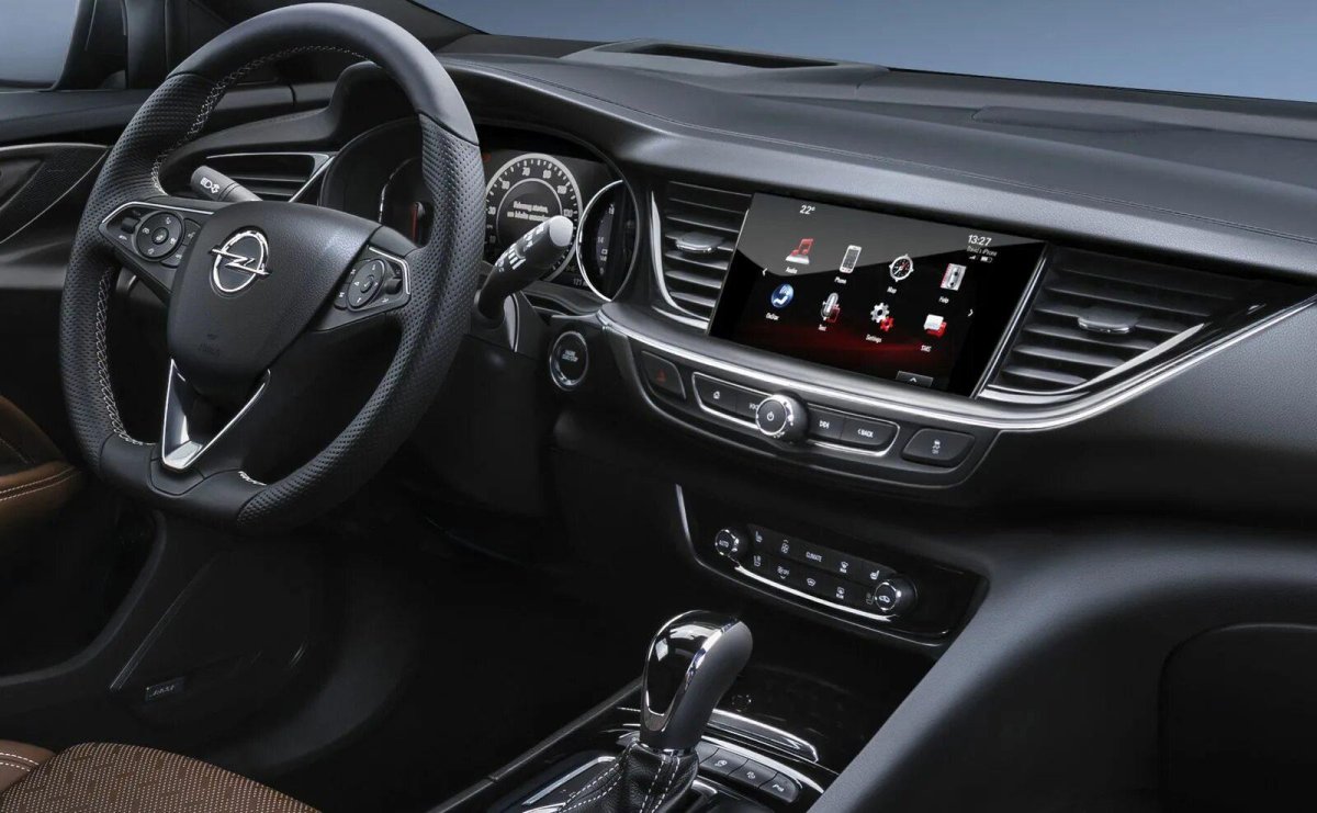 Opel Grandland x салон